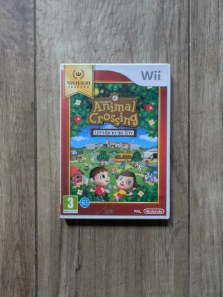 Animal Crossing Wii Nintendo Selects