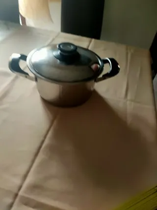 Pentola AMC 20cm 3L con coperchio