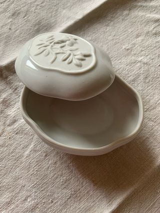 Contenitore decorativi in ceramica