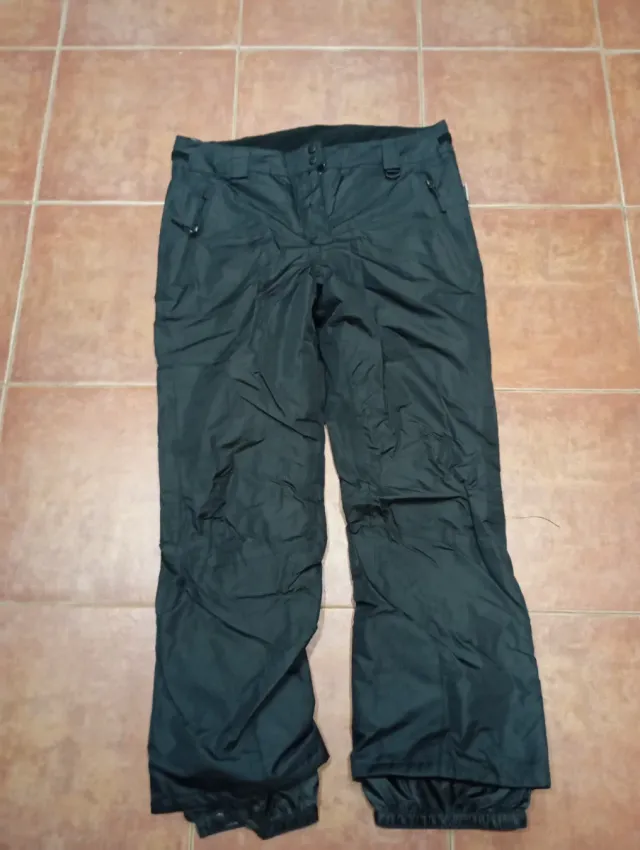 Pantalón Nieve Adulto Negro talla 42