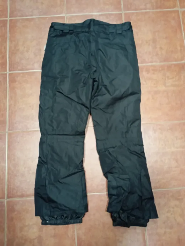 Pantalón Nieve Adulto Negro talla 42