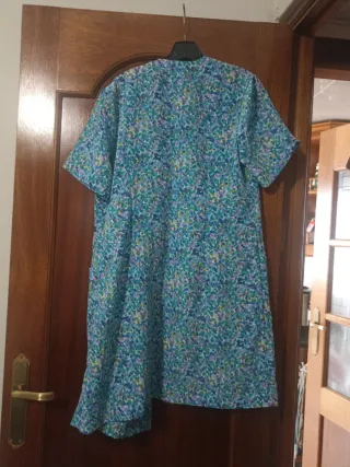 Bata de verano abierta señora