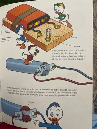 Libro Walt Disney “Tu puedes hacerlo” 1986