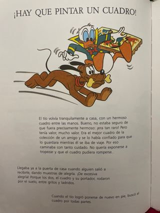 Libro Walt Disney “Tu puedes hacerlo” 1986