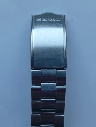 Reloj Seiko 5 Automático Plata Blanco