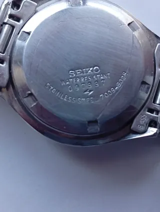Reloj Seiko 5 Automático Plata Blanco