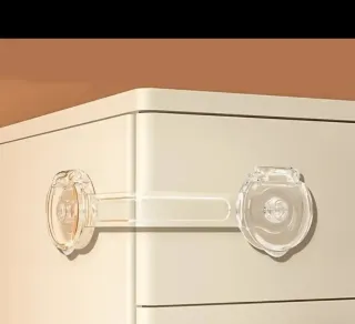 Cerradura seguridad transparente para bebés