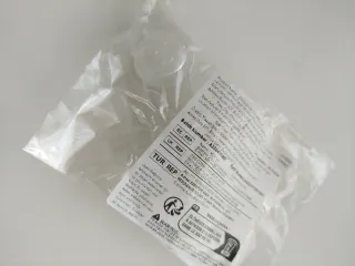 Cerradura seguridad transparente para bebés