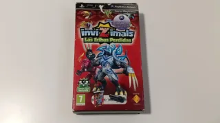 Invizimals Las Tribus Perdidas PSP + Cámara