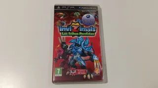Invizimals Las Tribus Perdidas PSP + Cámara