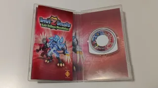 Invizimals Las Tribus Perdidas PSP + Cámara