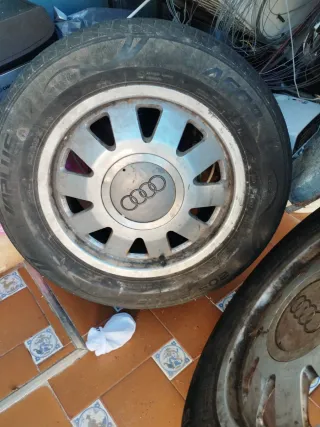 Llantas Audi 205/60R15 venta en pesona