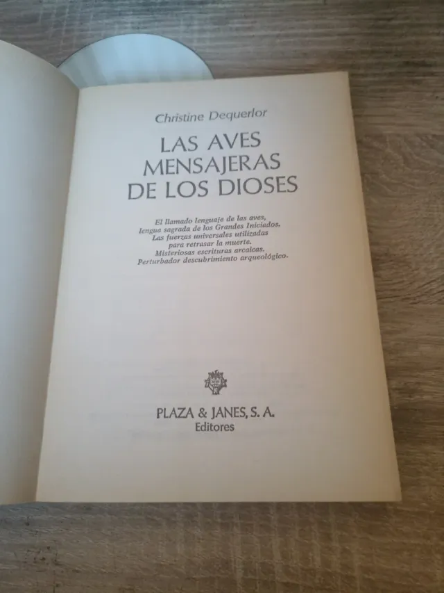 Las Aves Mensajeras De Los Dioses