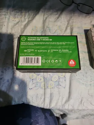 Altavoz Bluetooth Portátil ZIU 5W BT