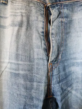 Pantalón Levis 504 Azul