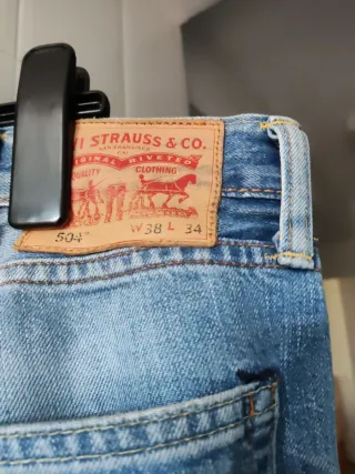 Pantalón Levis 504 Azul
