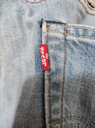 Pantalón Levis 504 Azul