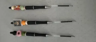 Bolígrafos decorados 1.50€ unidad