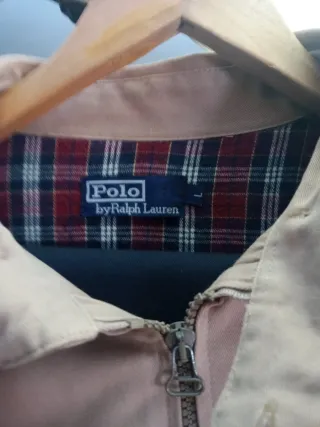Cazadora tipo Polo Ralph Lauren Beige