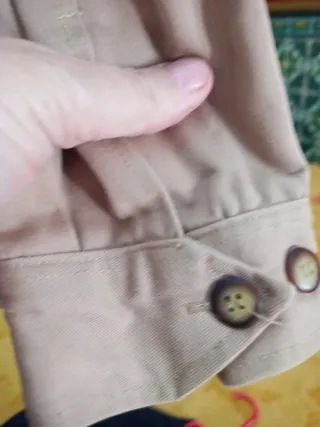 Cazadora tipo Polo Ralph Lauren Beige