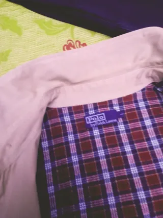 Cazadora tipo Polo Ralph Lauren Beige