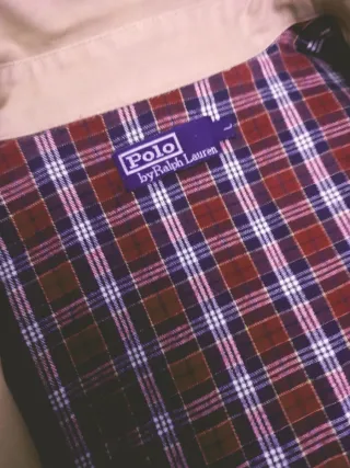 Cazadora tipo Polo Ralph Lauren Beige