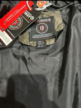 Chaqueta Geographical Norway Talla L  - 100