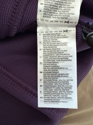 Jersey Adidas Morado Talla L