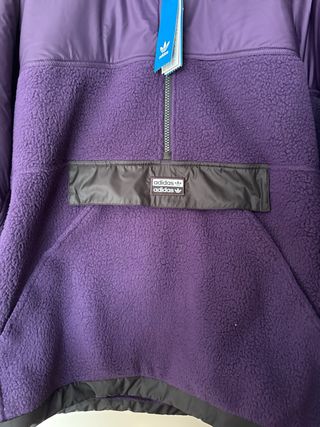 Jersey Adidas Morado Talla L
