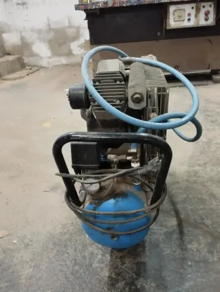 Compresor industrial doble pistón