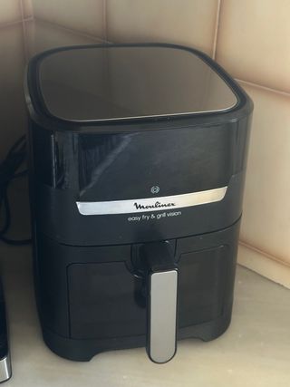 Freidora Aire Moulinex Easy Fry & Grill Vision