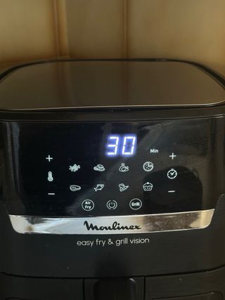 Freidora Aire Moulinex Easy Fry & Grill Vision