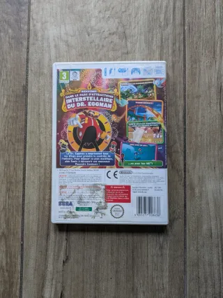 Sonic Colours Nintendo Wii Videogioco