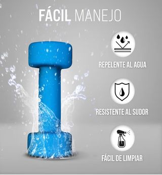 Set Mancuernas Apollo Colores 3K 2K 1K Poco Uso