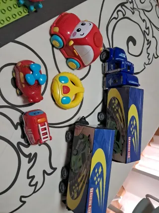 LEGO DUPLO CARRUSEL+LEGO DUPLO 2 COCHES+COCHES.URG