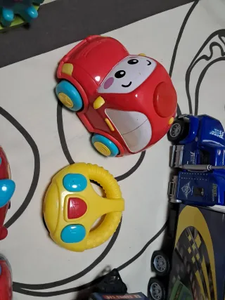 LEGO DUPLO CARRUSEL+LEGO DUPLO 2 COCHES+COCHES.URG