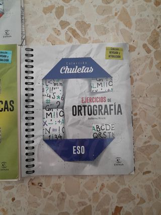 Ejercicios de matematicas, ingles y ortografia