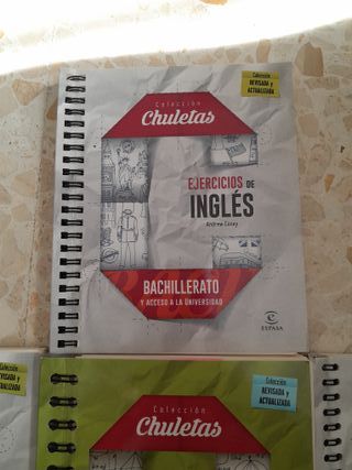 Ejercicios de matematicas, ingles y ortografia