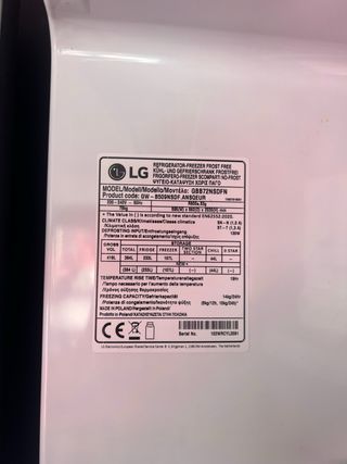 Frigorífico LG 200x60 (No funciona)