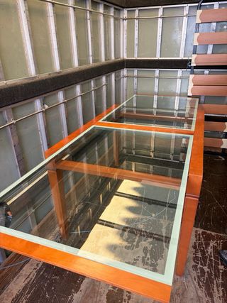 Mesa comedor extensible + 6 sillas