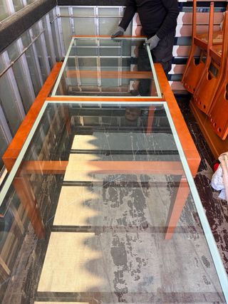 Mesa comedor extensible + 6 sillas