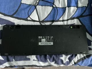 Teclado HP Original Negro/Plateado