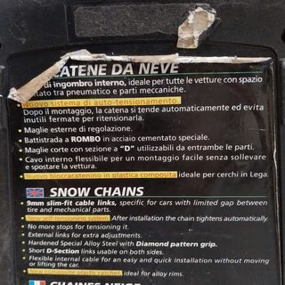 Catene da neve R-9 95 9mm