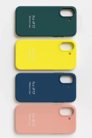 Nuove cover iPhone 17 da 4€ in silicone/MagSafe