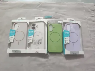 Fundas iPhone 17 NUEVAS desde 4€ Silicona/MagSafe