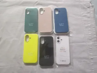 Fundas iPhone 17 NUEVAS desde 4€ Silicona/MagSafe