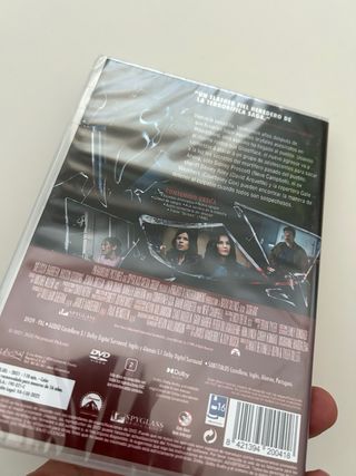 DVD Scream 5 Precintada Nueva