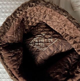 Gorro Ruso Pelo Marrón Talla Única