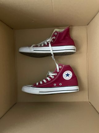 [ESPECIAL] Converse All Stars Rojas Talla [40]
