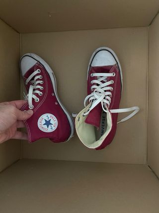 [ESPECIAL] Converse All Stars Rojas Talla [40]
